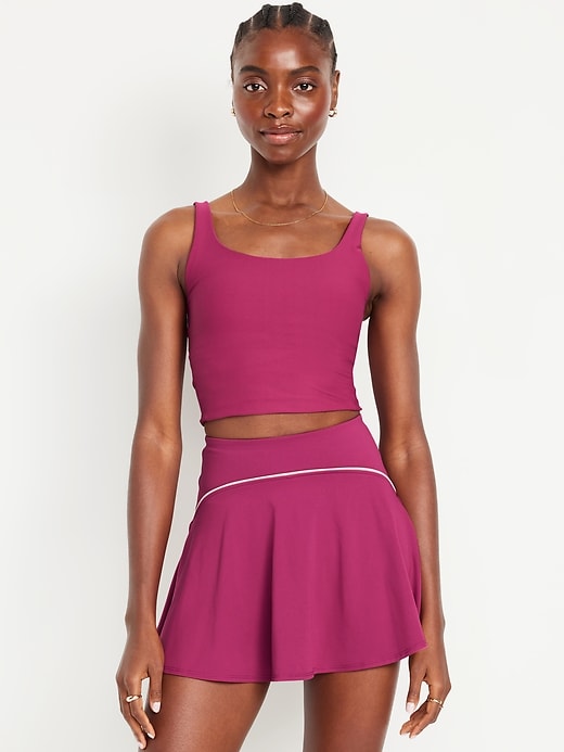 Image number 1 showing, Light Support PowerSoft Longline Sports Bra