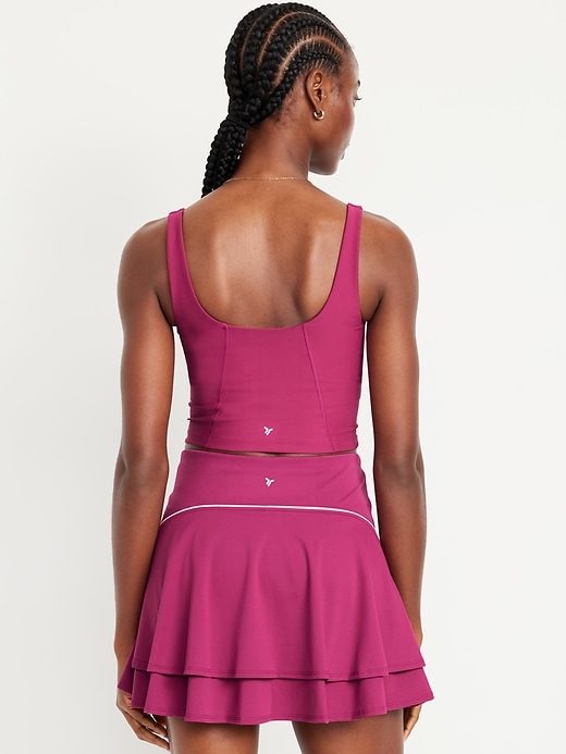 Image number 2 showing, Light Support PowerSoft Longline Sports Bra