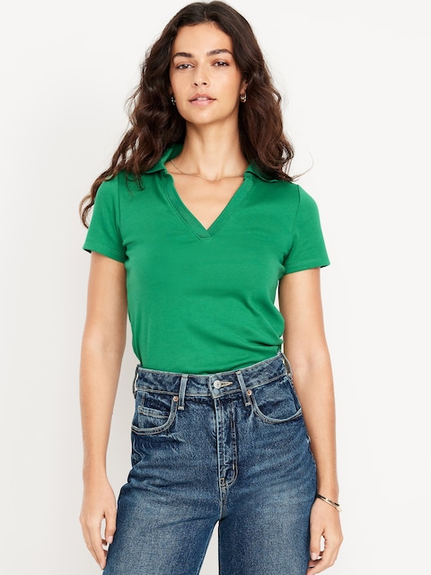 Short-Sleeve Polo