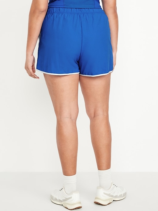Image number 7 showing, Mid-Rise Run Shorts