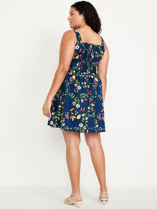 Image number 6 showing, Fit & Flare Cami Mini Dress