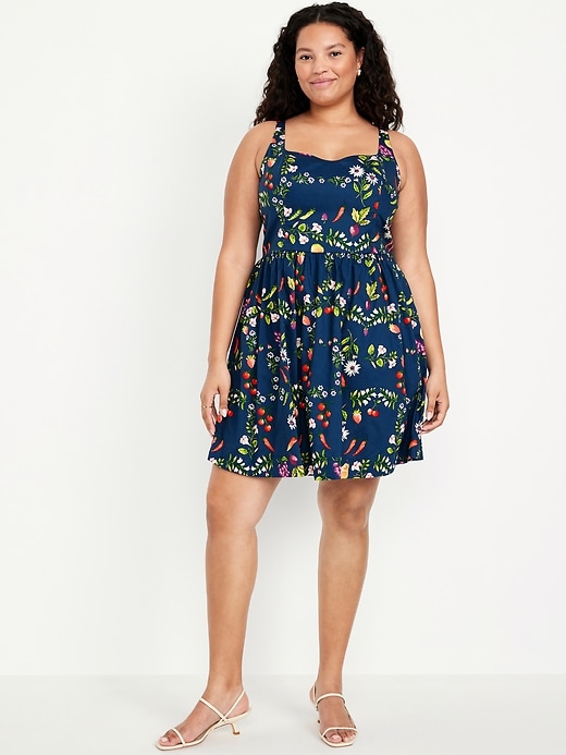 Image number 5 showing, Fit & Flare Cami Mini Dress