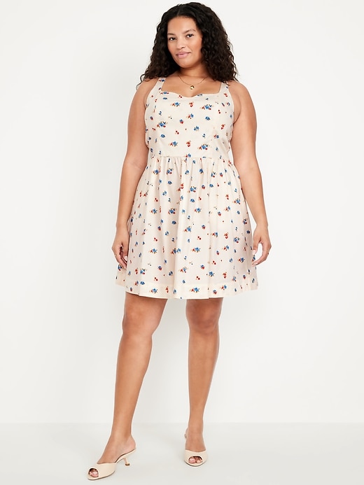 Image number 6 showing, Fit & Flare Cami Mini Dress