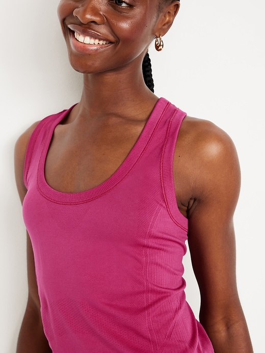 Image number 4 showing, Fluid Seamless Fitted Tank Top