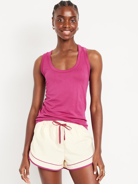 Camisole ajustée Fluidité sans coutures