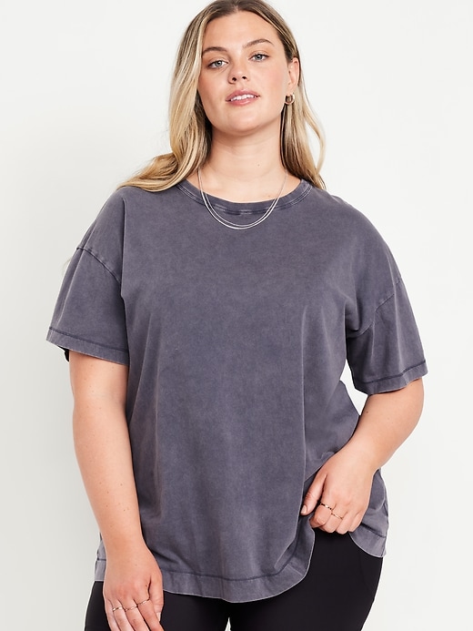 Image number 7 showing, Oversized EveryWear Tunic T-Shirt