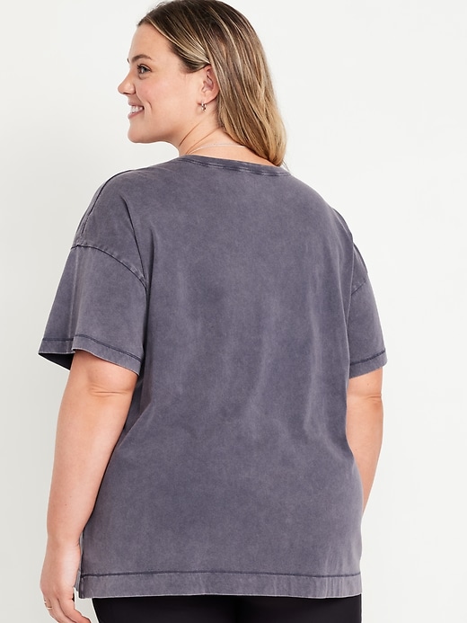 Image number 8 showing, Oversized EveryWear Tunic T-Shirt