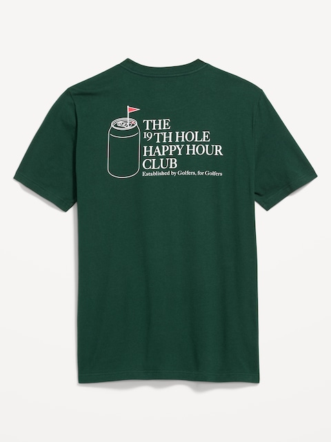 Crew-Neck Graphic T-Shirt