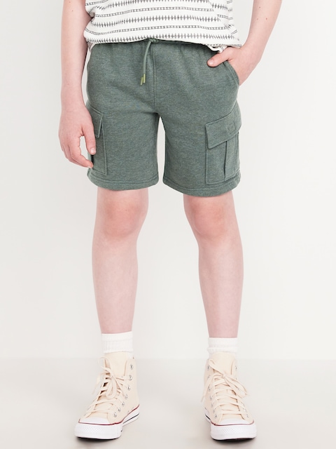 Cargo Fleece Shorts for Boys