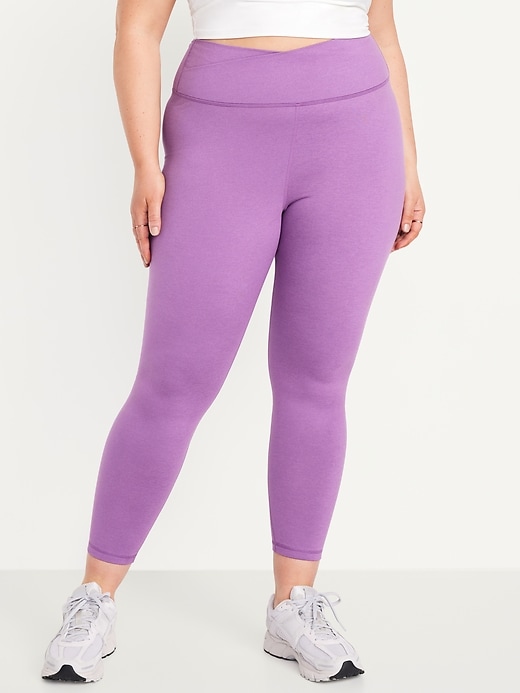 Image number 6 showing, Extra High-Waisted CloudComfy 7/8 Leggings