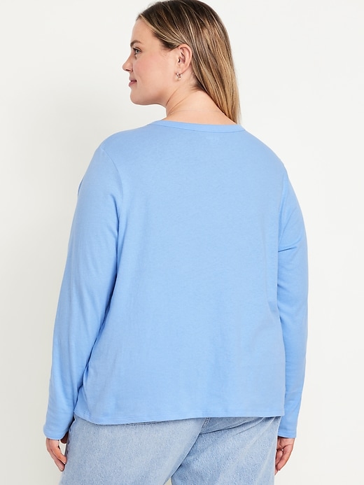 Image number 7 showing, EveryWear Long-Sleeve T-Shirt