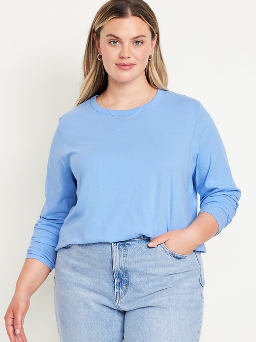 Image number 6 showing, EveryWear Long-Sleeve T-Shirt