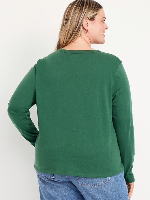 Image number 7 showing, EveryWear Long-Sleeve T-Shirt