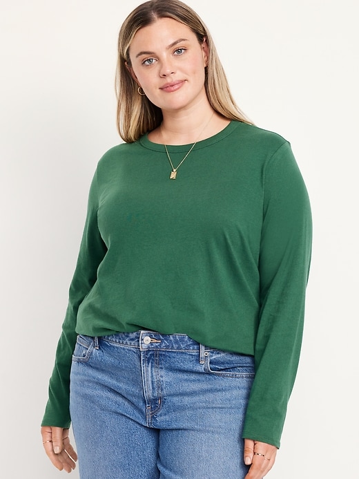 Image number 6 showing, EveryWear Long-Sleeve T-Shirt