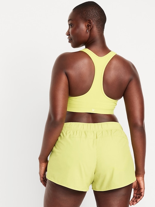 Image number 5 showing, Medium Support PowerSoft Racerback Sports Bra