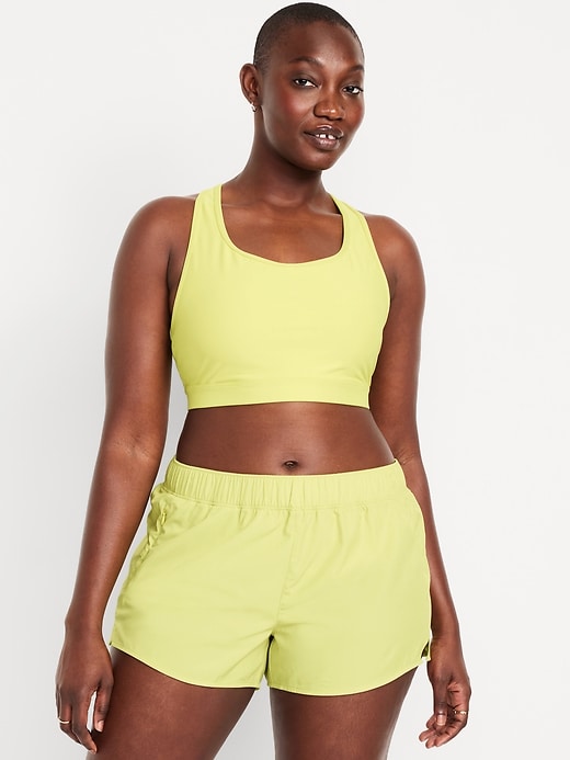 Image number 4 showing, Medium Support PowerSoft Racerback Sports Bra