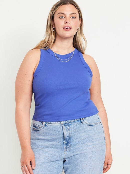 Image number 6 showing, Snug Crop Tank Top