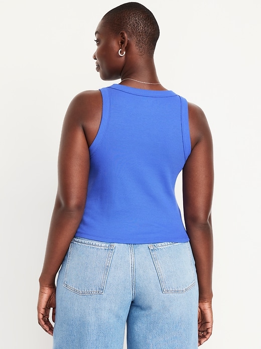 Image number 5 showing, Snug Crop Tank Top