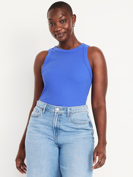 Image number 4 showing, Snug Crop Tank Top