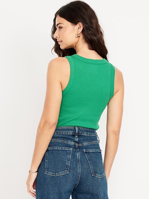 Image number 2 showing, Snug Crop Tank Top