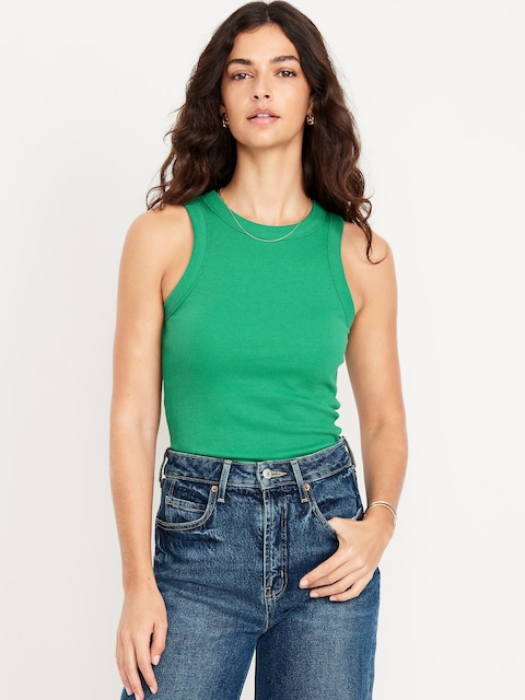 Camisole courte moulante