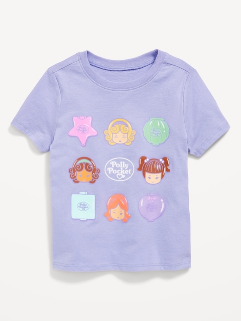 Polly Pocket™ Graphic T-Shirt for Toddler Girls