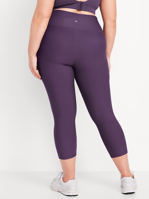 Image number 7 showing, High-Waisted PowerSoft Crop Leggings