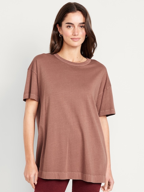 Oversized EveryWear Tunic T-Shirt