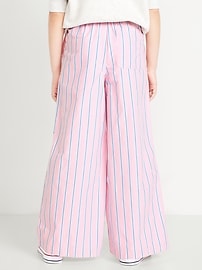 Image number 2 showing, Lighweight Printed Poplin Pants for Girls