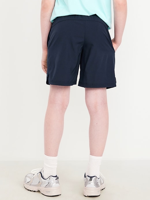 View large product image 2 of 3. Above Knee StretchTech Performance Shorts for Boys