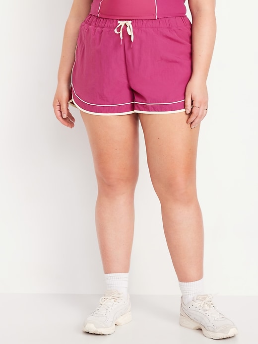 Image number 6 showing, Mid-Rise Run Shorts