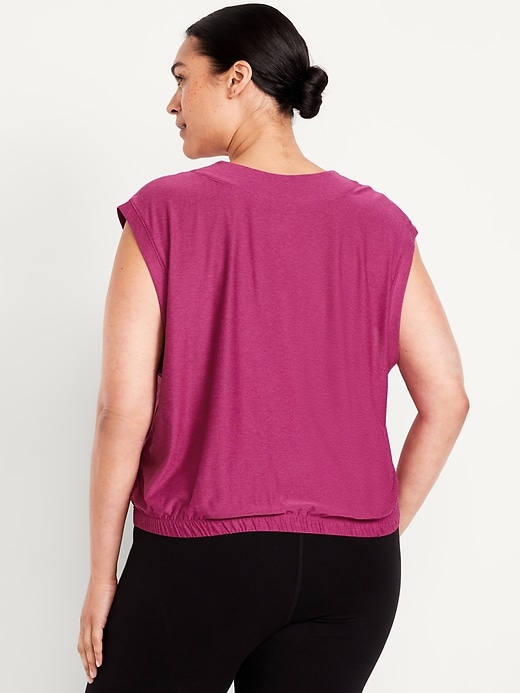 Image number 8 showing, CloudMotion V-Neck Tank