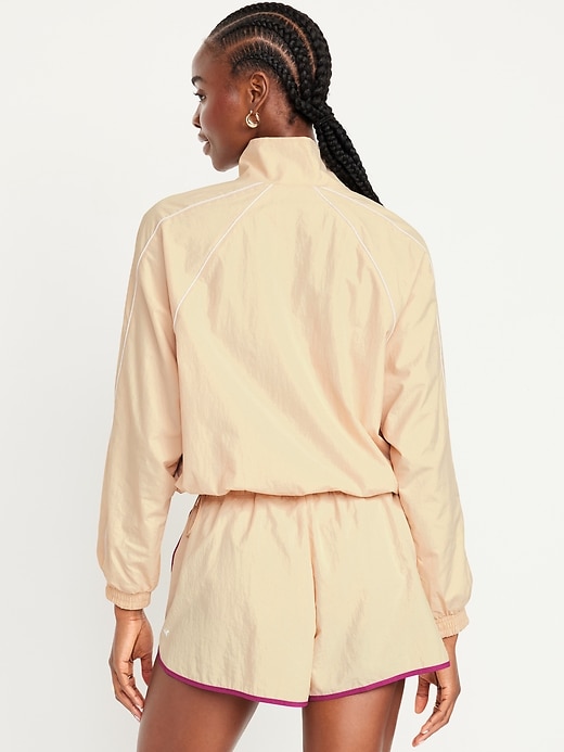 Image number 2 showing, Nylon Zip Jacket