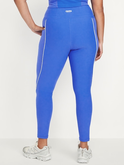 Image number 7 showing, High-Waisted PowerSoft 7/8 Leggings
