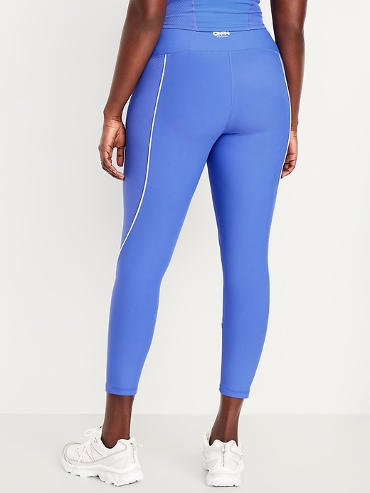 Image number 5 showing, High-Waisted PowerSoft 7/8 Leggings