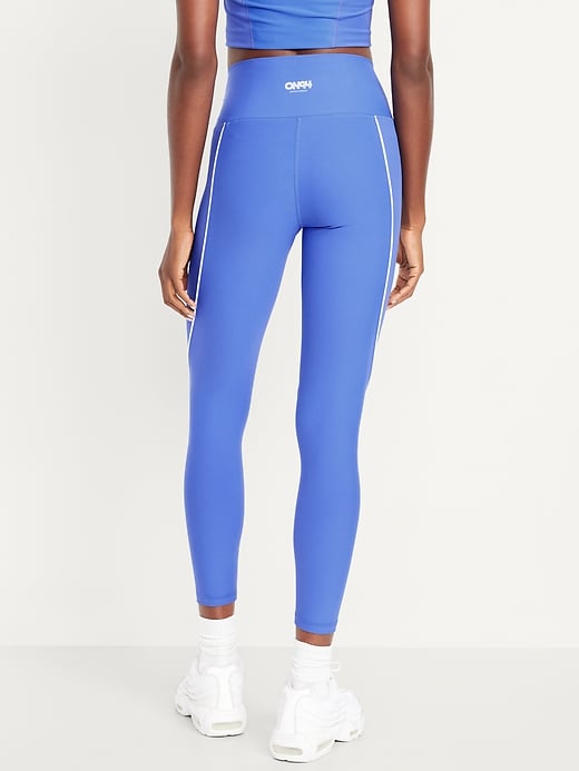 Image number 8 showing, High-Waisted PowerSoft 7/8 Leggings