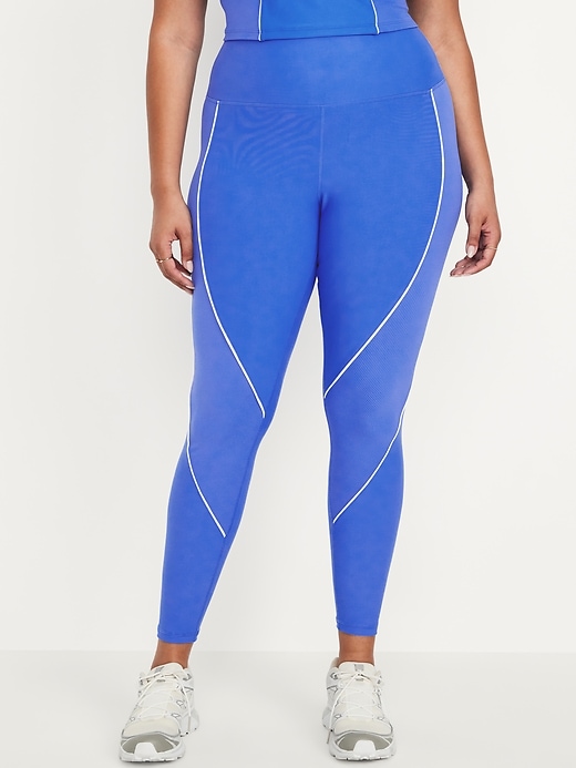 Image number 6 showing, High-Waisted PowerSoft 7/8 Leggings