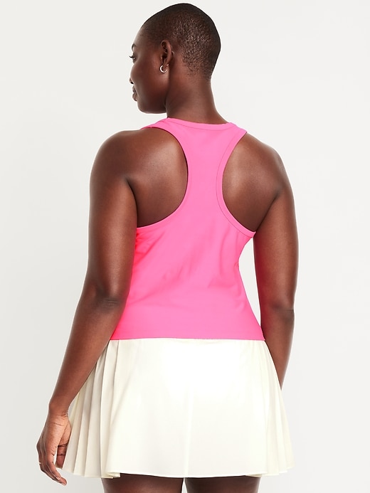 Image number 6 showing, PowerSoft Racerback Cropped Shell Tank
