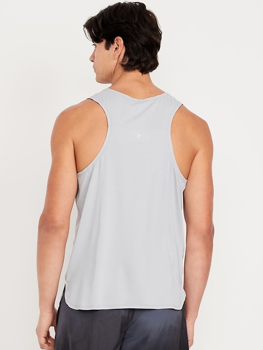 Image number 6 showing, Lightweight Mesh Racerback Tank