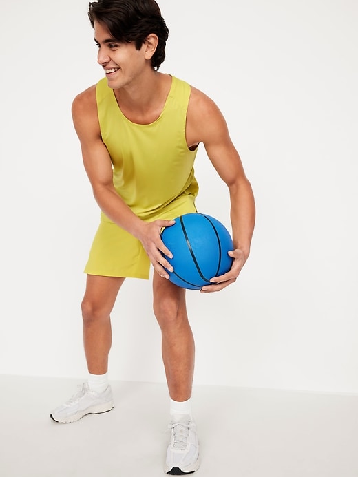 Image number 3 showing, Lightweight Mesh Racerback Tank
