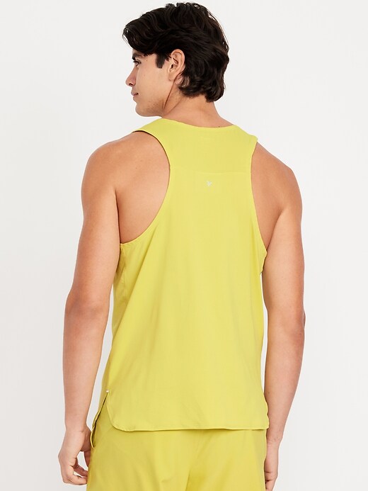 Image number 2 showing, Lightweight Mesh Racerback Tank