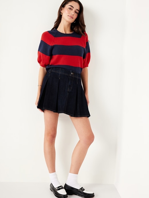 Image number 7 showing, SoSoft Puff-Sleeve Sweater