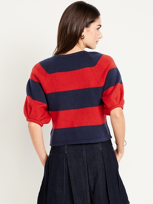 Image number 6 showing, SoSoft Puff-Sleeve Sweater