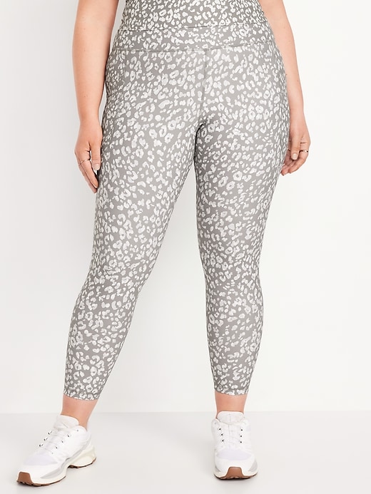 Image number 6 showing, High-Waisted PowerSoft 7/8 Pocket Leggings