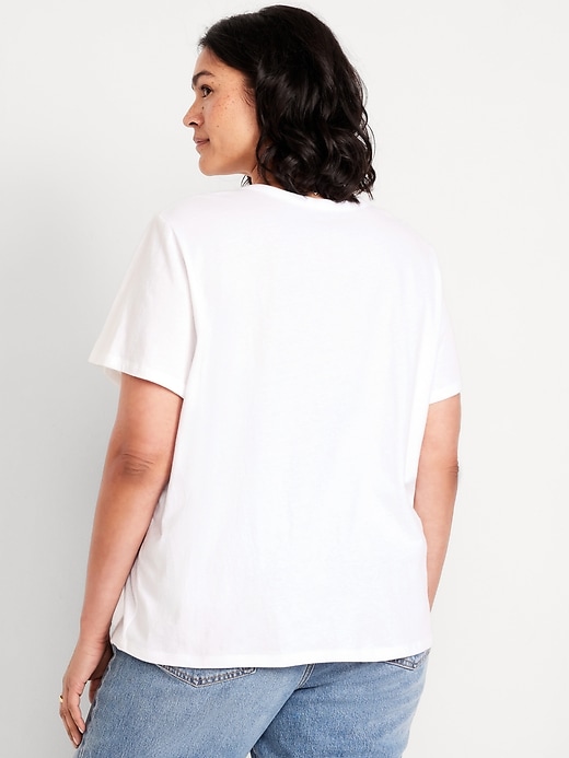 Image number 8 showing, EveryWear Crew-Neck Graphic T-Shirt