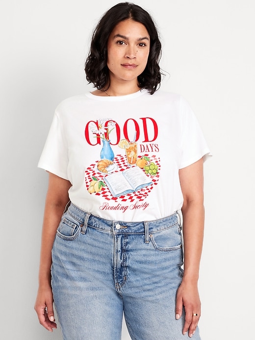 Image number 7 showing, EveryWear Crew-Neck Graphic T-Shirt