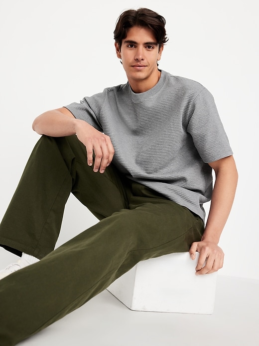 Image number 3 showing, Waffle-Knit T-Shirt