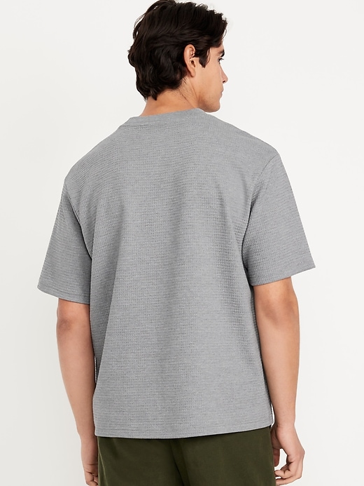 Image number 2 showing, Waffle-Knit T-Shirt