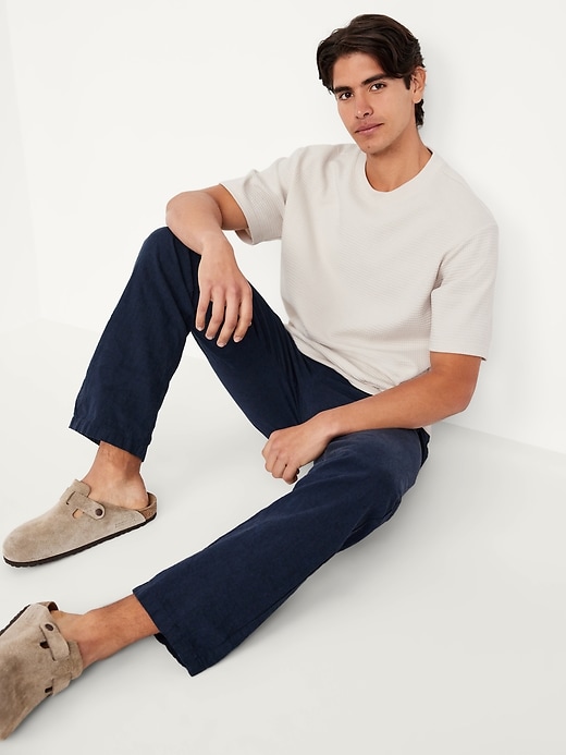 Image number 3 showing, Waffle-Knit T-Shirt