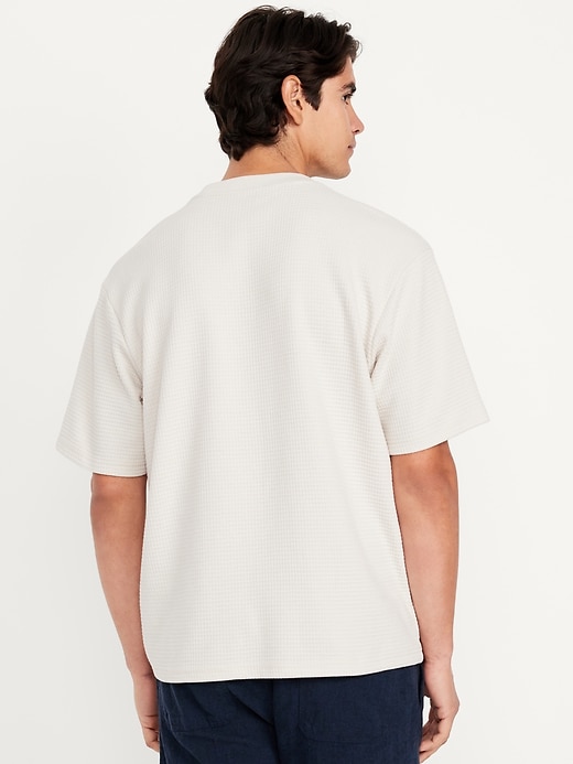 Image number 2 showing, Waffle-Knit T-Shirt